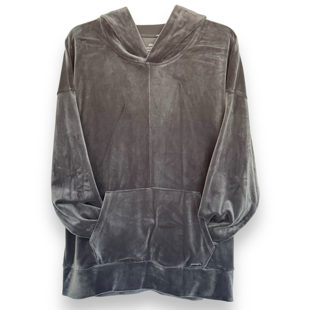 ANDREW MARC SPORT Size XL
Long Sleeve Leggings Length Velvet Hoodie